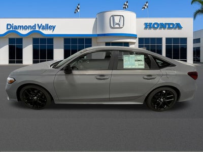 2026 Honda Civic Sport