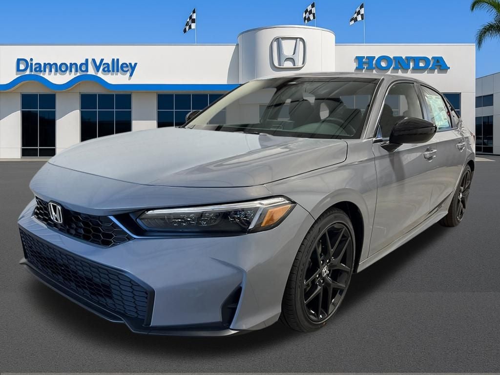 2026 Honda Civic Sport