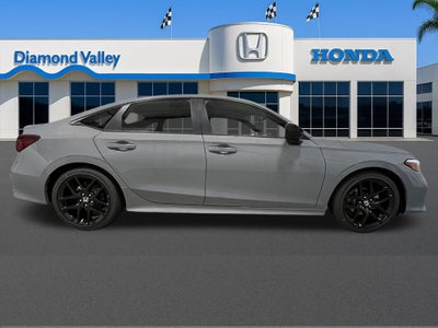 2026 Honda Civic Sport