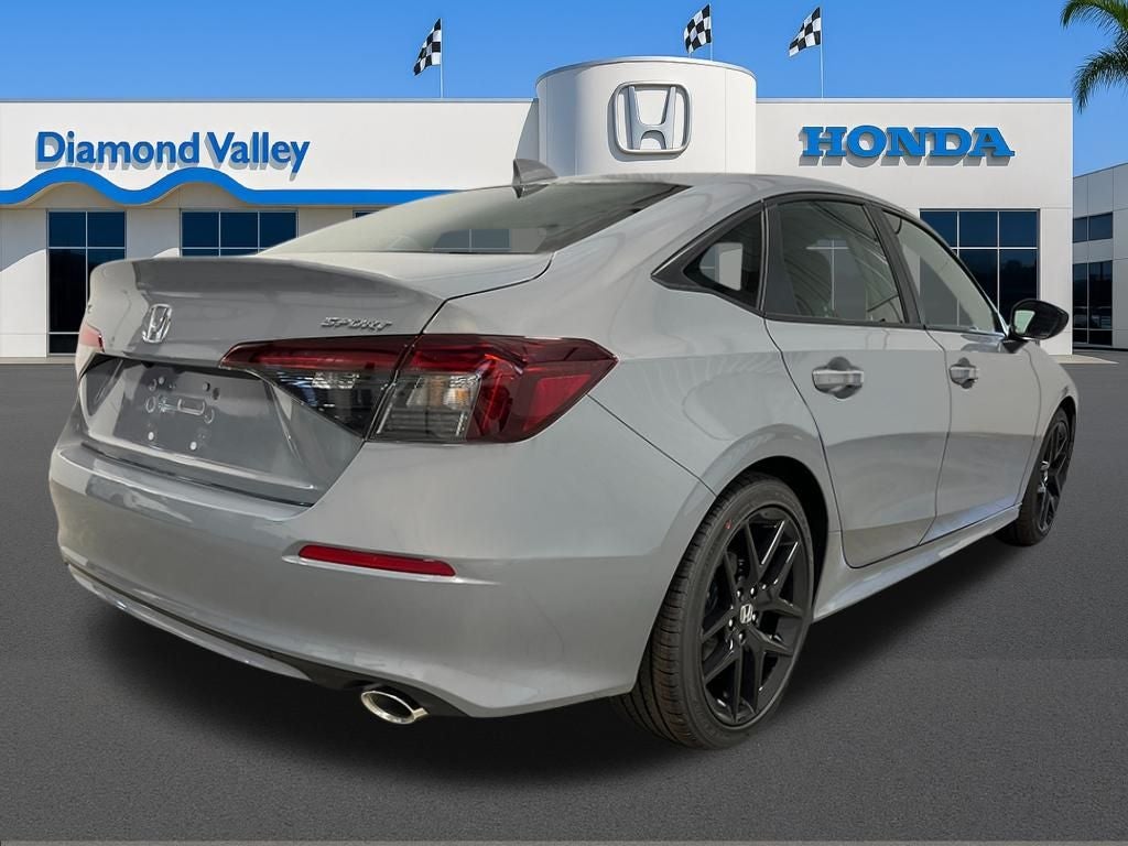 2026 Honda Civic Sport