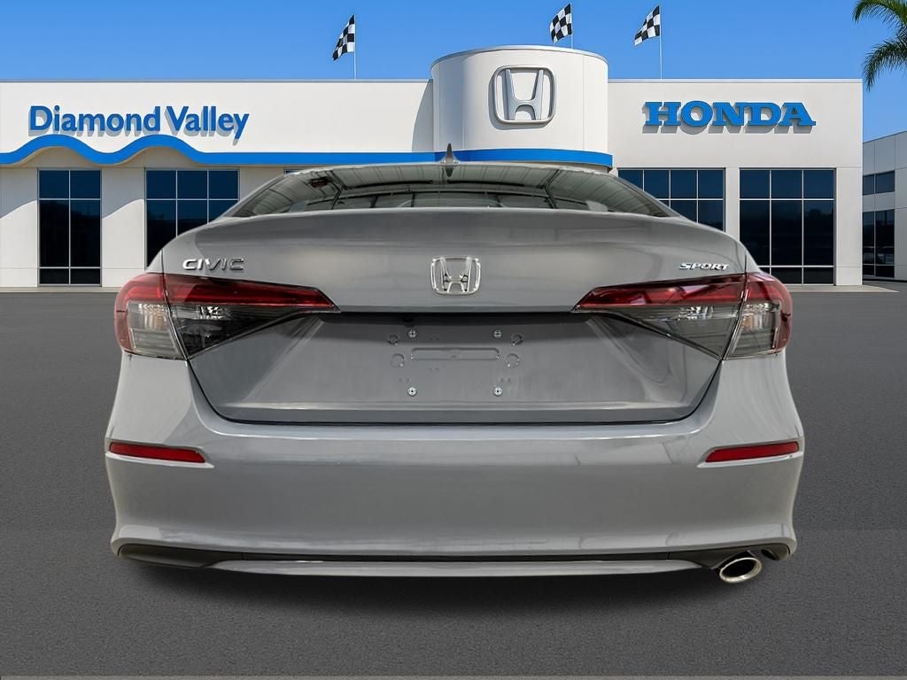 2026 Honda Civic Sport