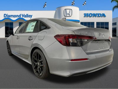 2026 Honda Civic Sport