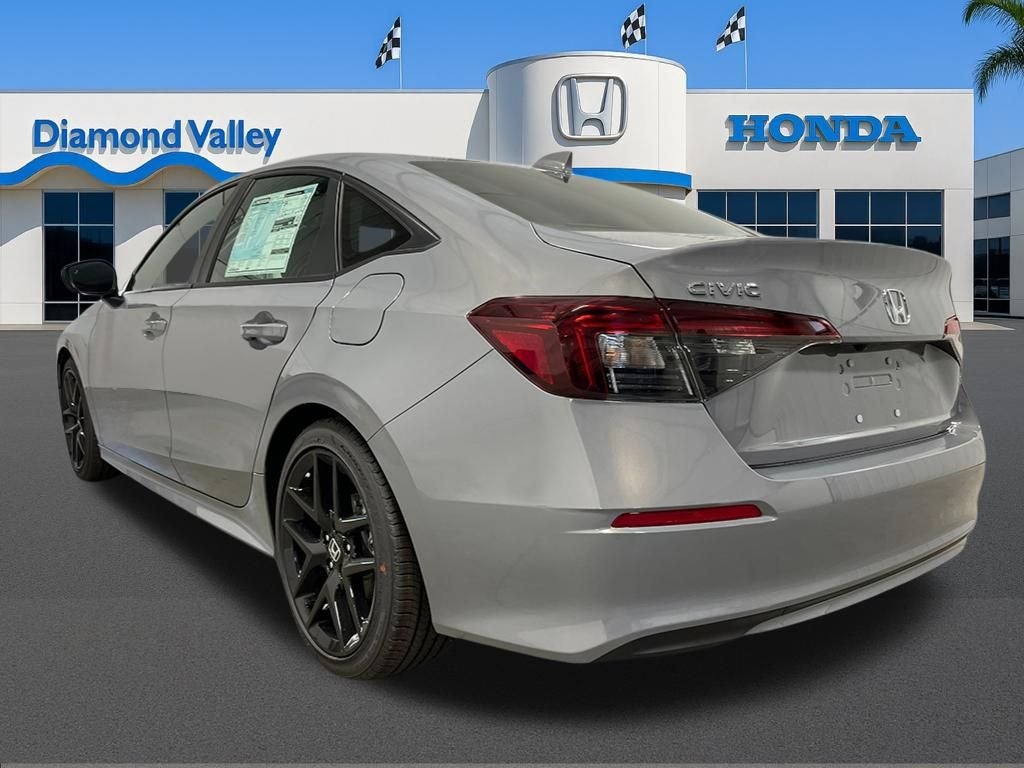 2026 Honda Civic Sport