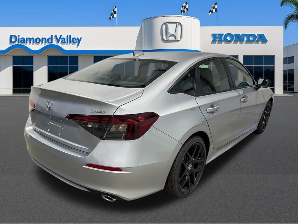 2026 Honda Civic Sport