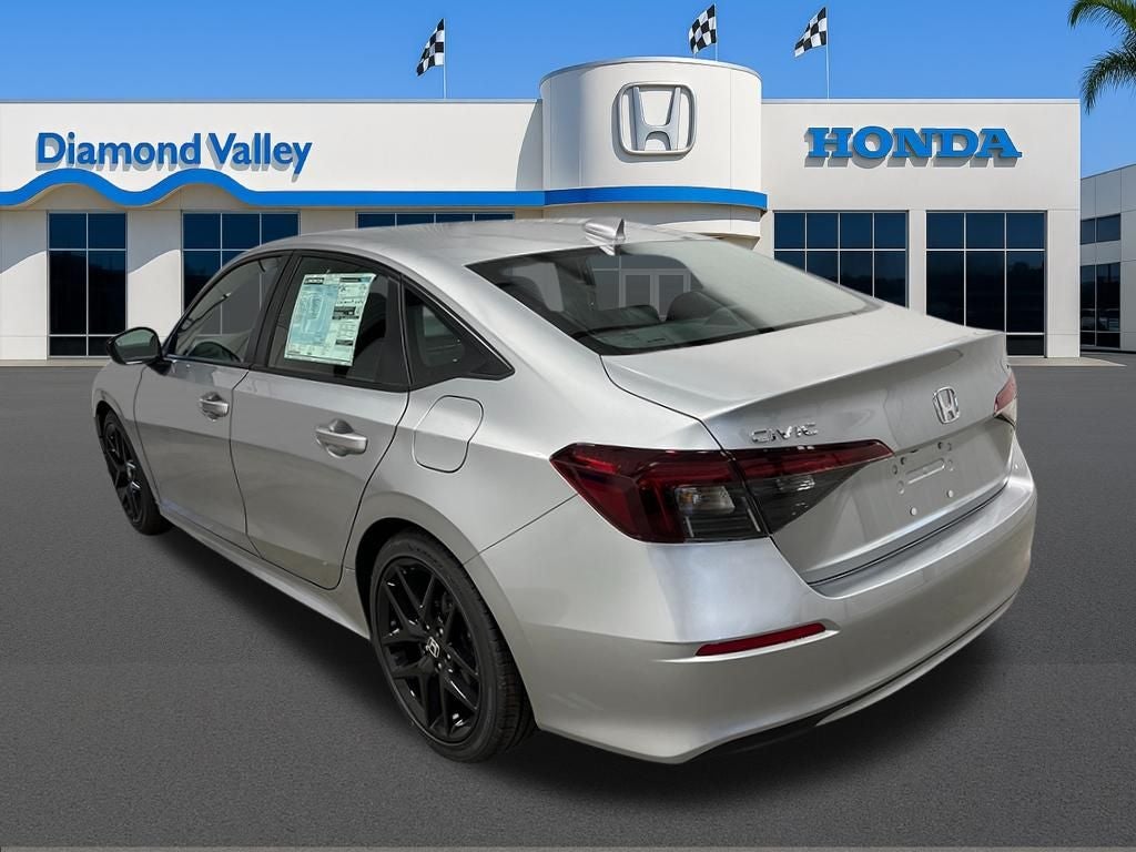 2026 Honda Civic Sport