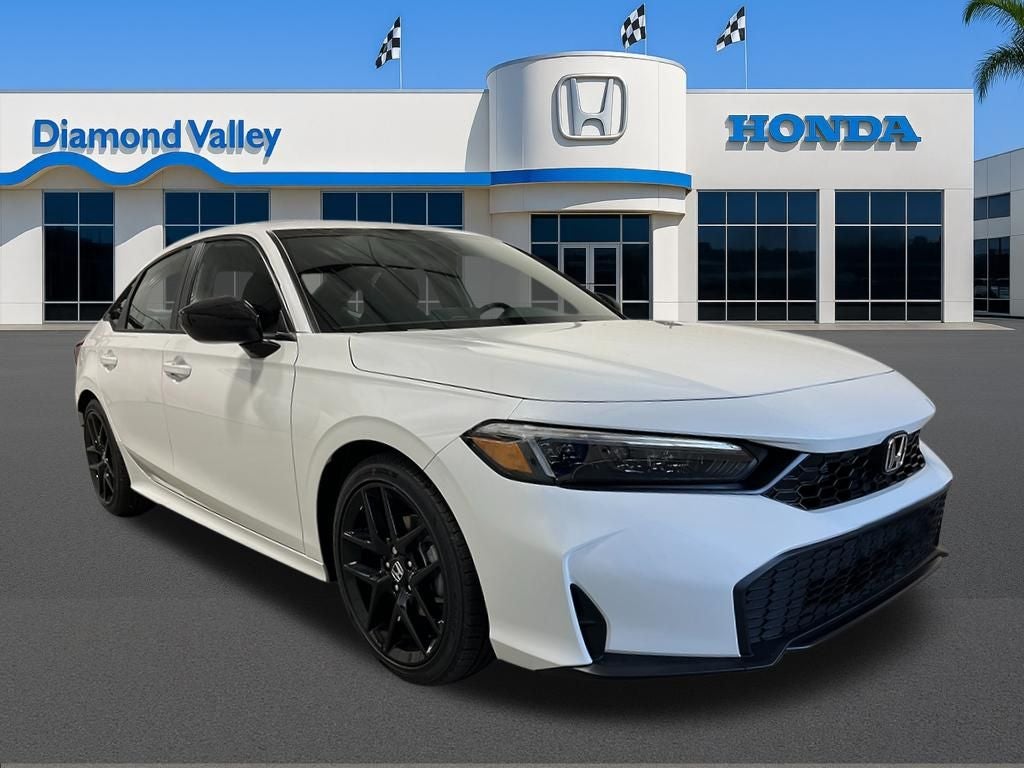 2026 Honda Civic Sport