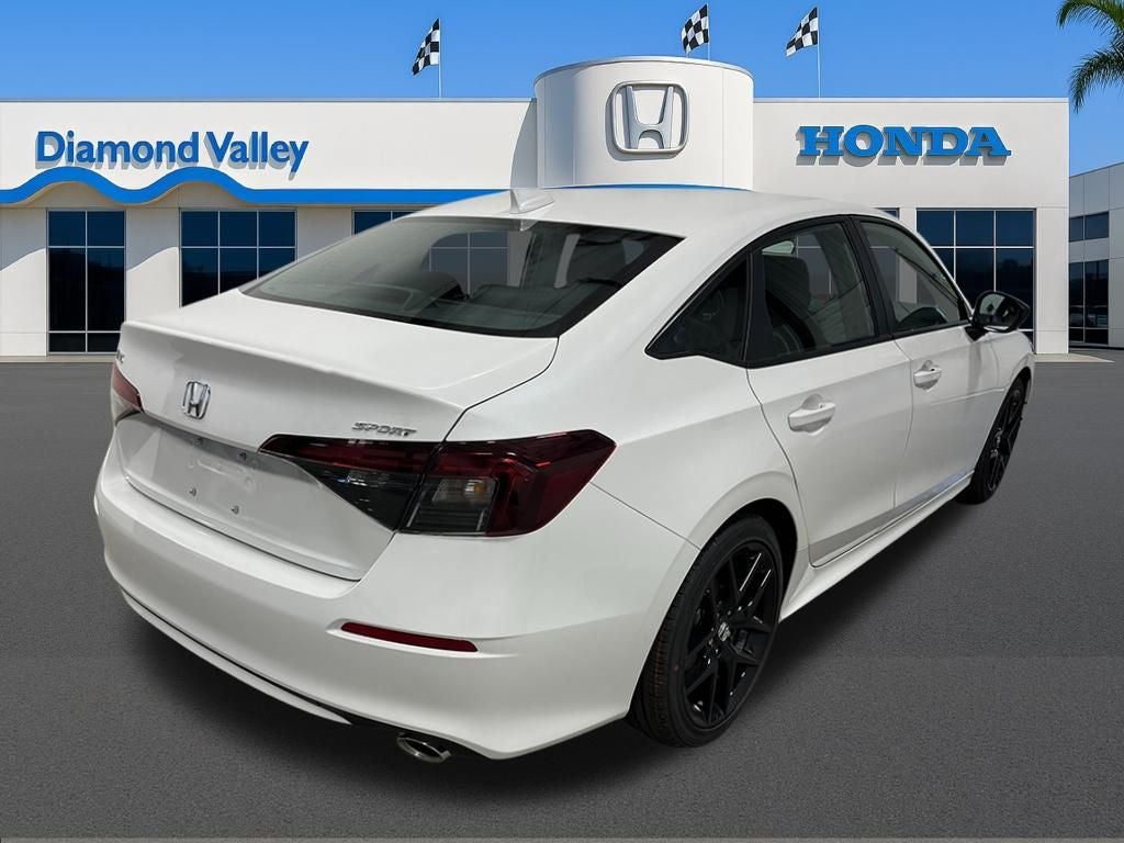 2026 Honda Civic Sport