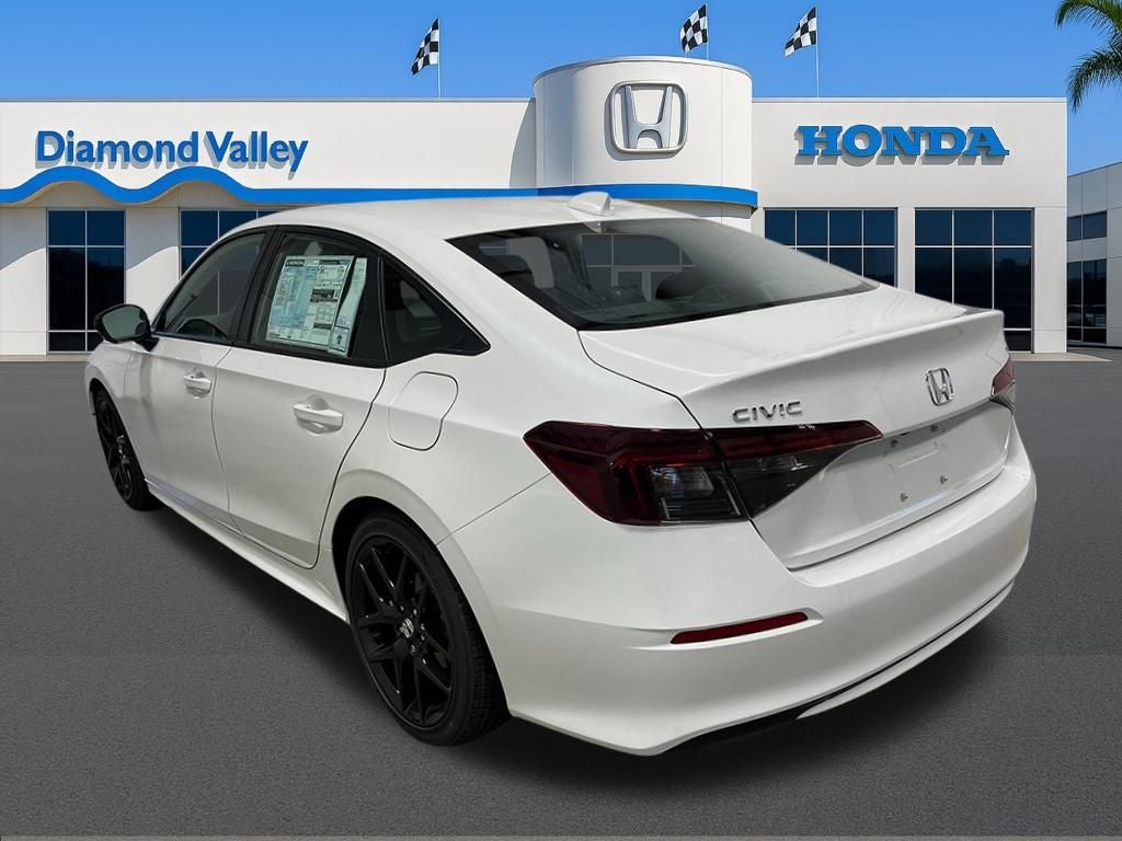 2026 Honda Civic Sport