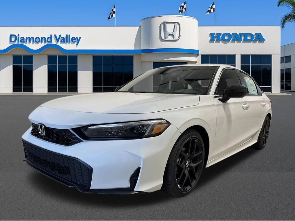 2026 Honda Civic Sport