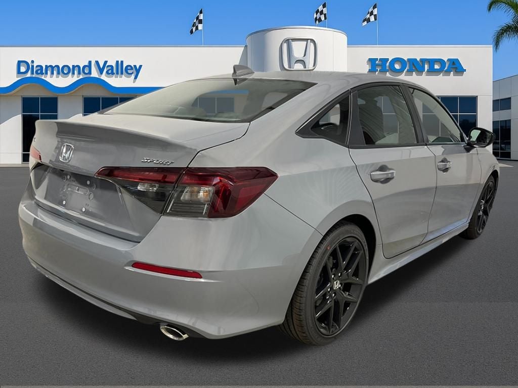 2026 Honda Civic Sport