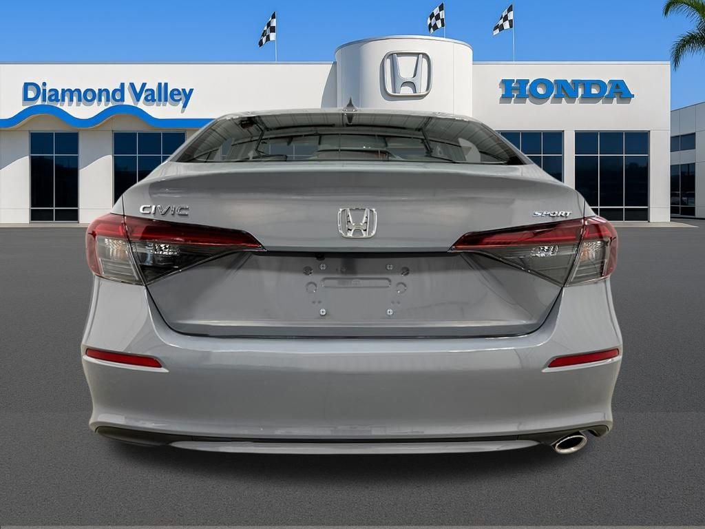 2026 Honda Civic Sport