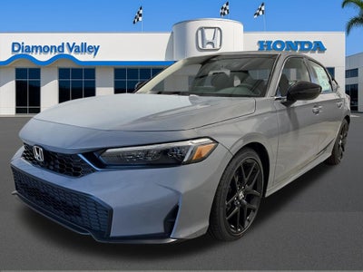 2026 Honda Civic Sport