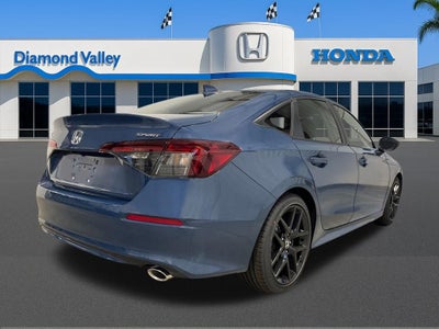 2026 Honda Civic Sport