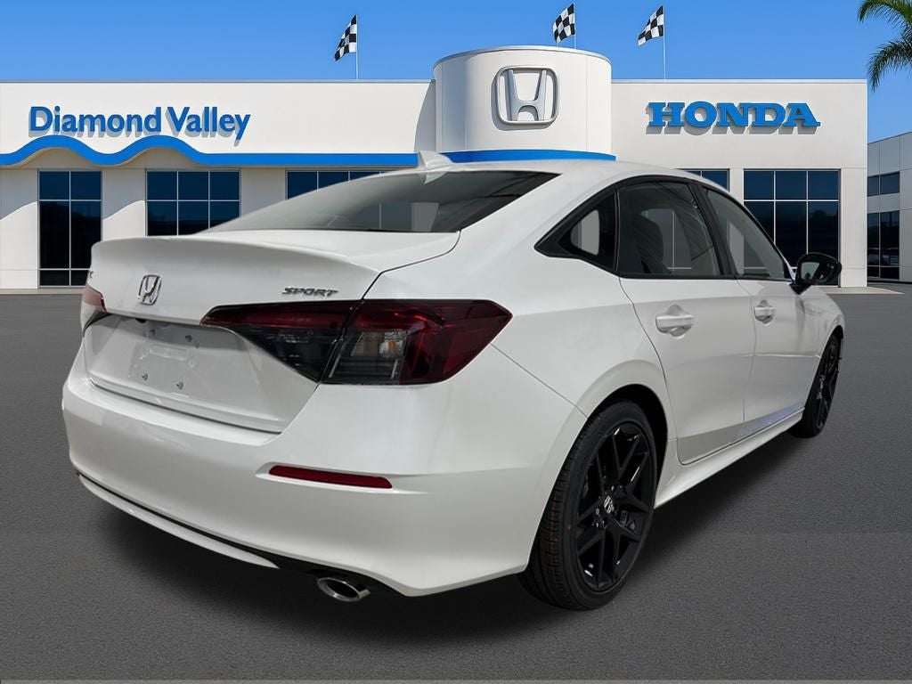 2026 Honda Civic Sport