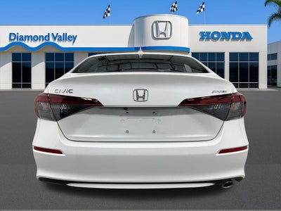 2026 Honda Civic Sport
