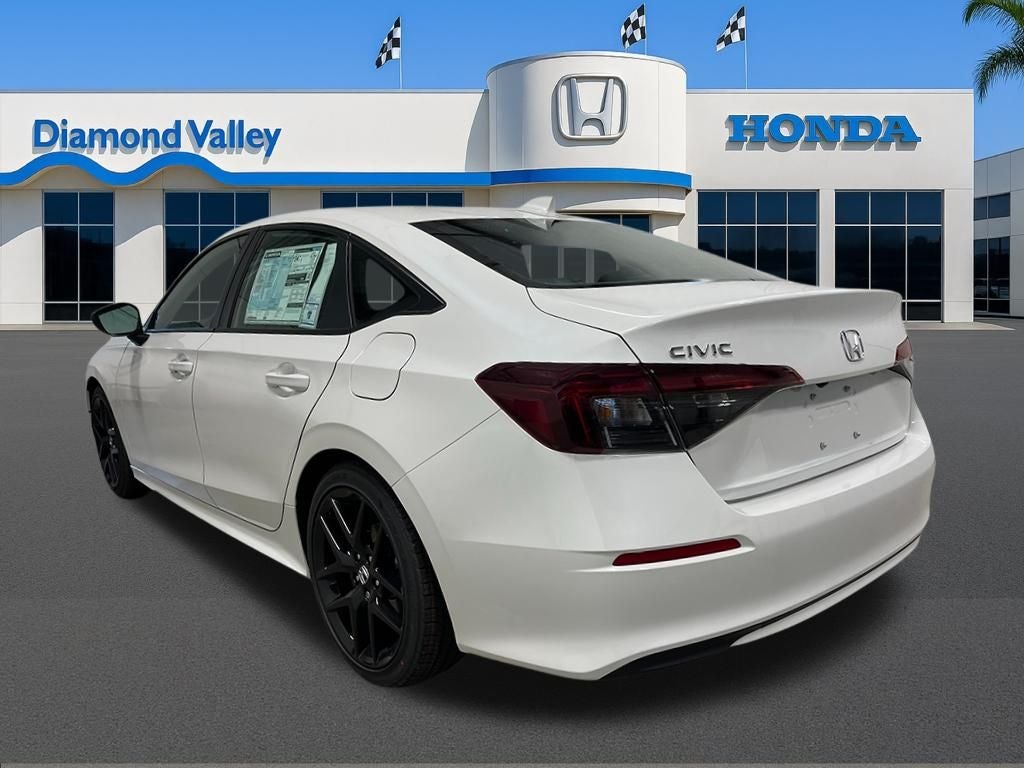 2026 Honda Civic Sport