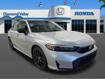 2026 Honda Civic Sport