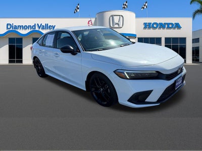 2023 Honda Civic Sport