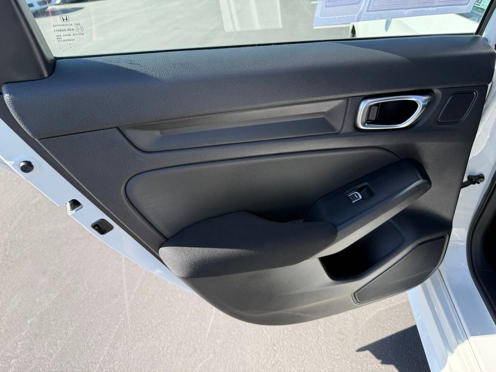 2023 Honda Civic Sport
