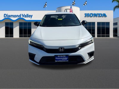 2023 Honda Civic Sport