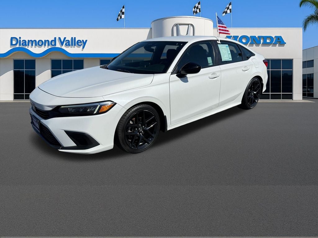 2023 Honda Civic Sport