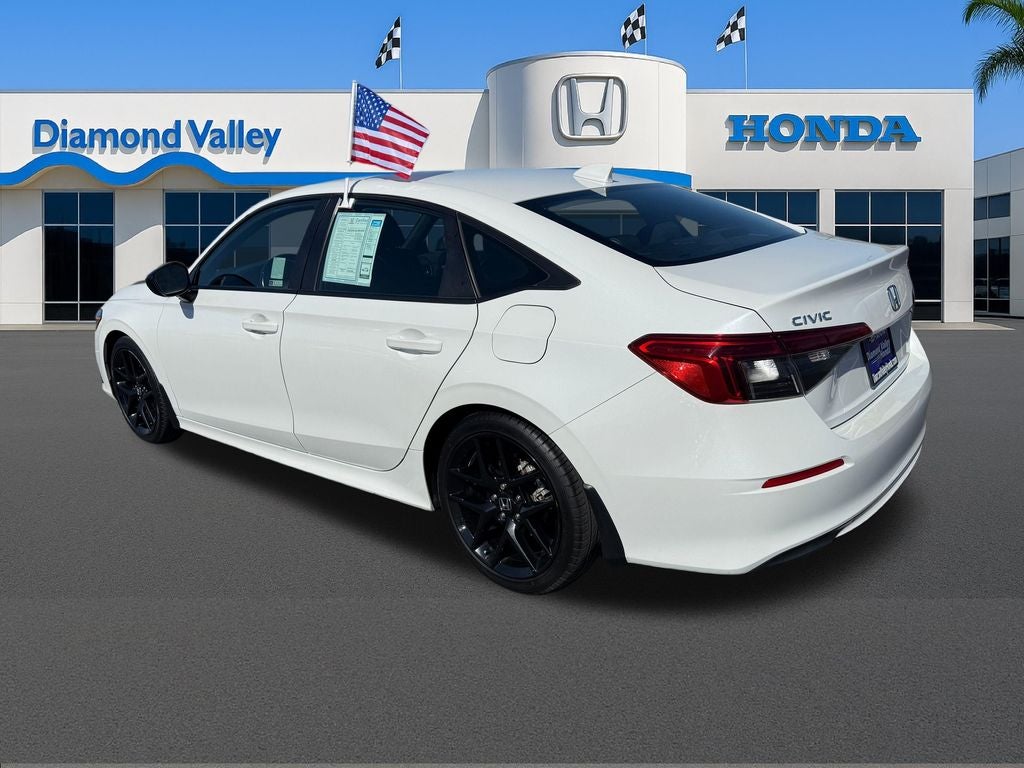 2023 Honda Civic Sport