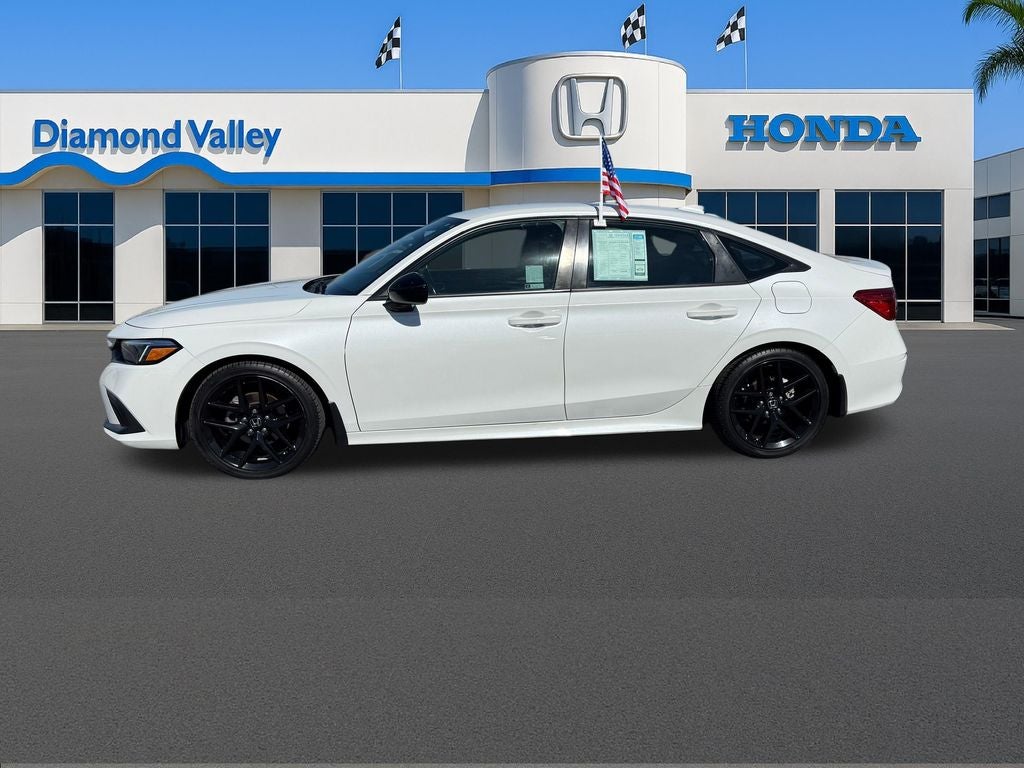 2023 Honda Civic Sport
