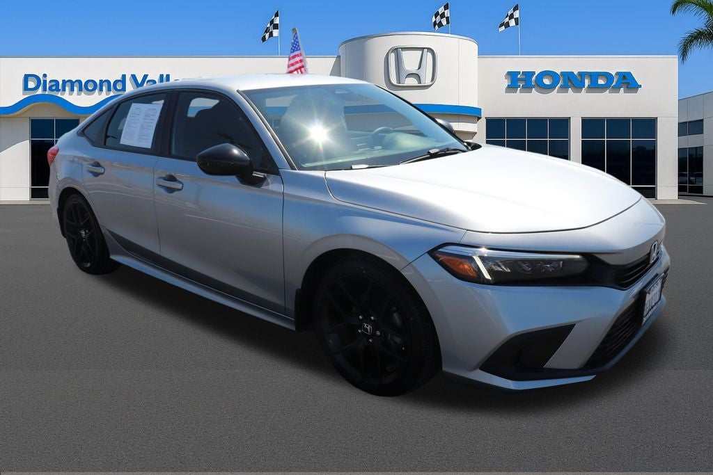 2023 Honda Civic Sport