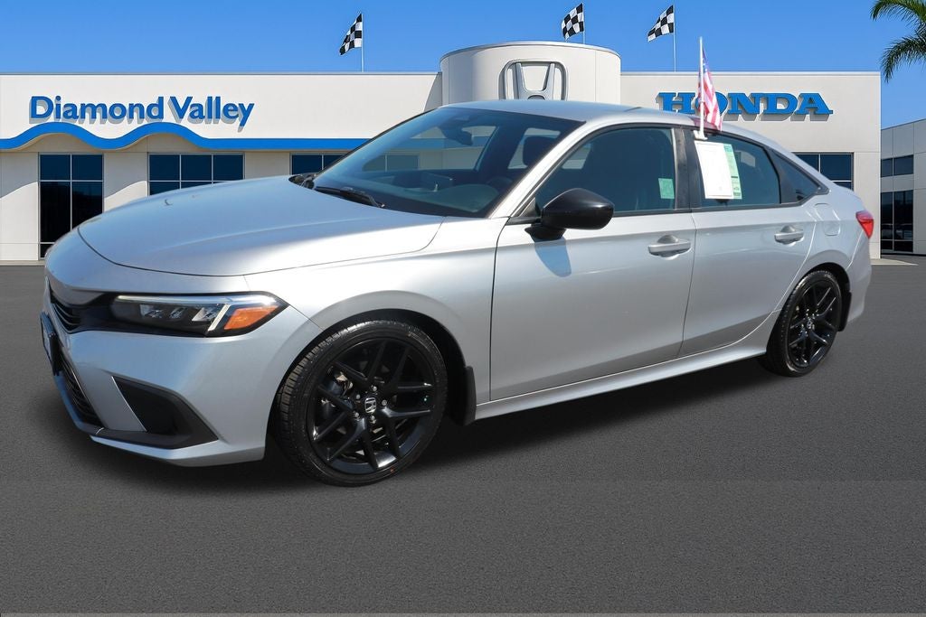 2023 Honda Civic Sport