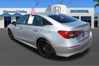 2023 Honda Civic Sport