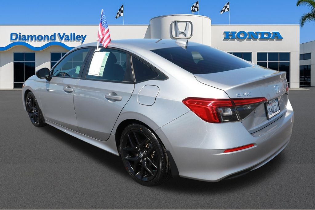 2023 Honda Civic Sport