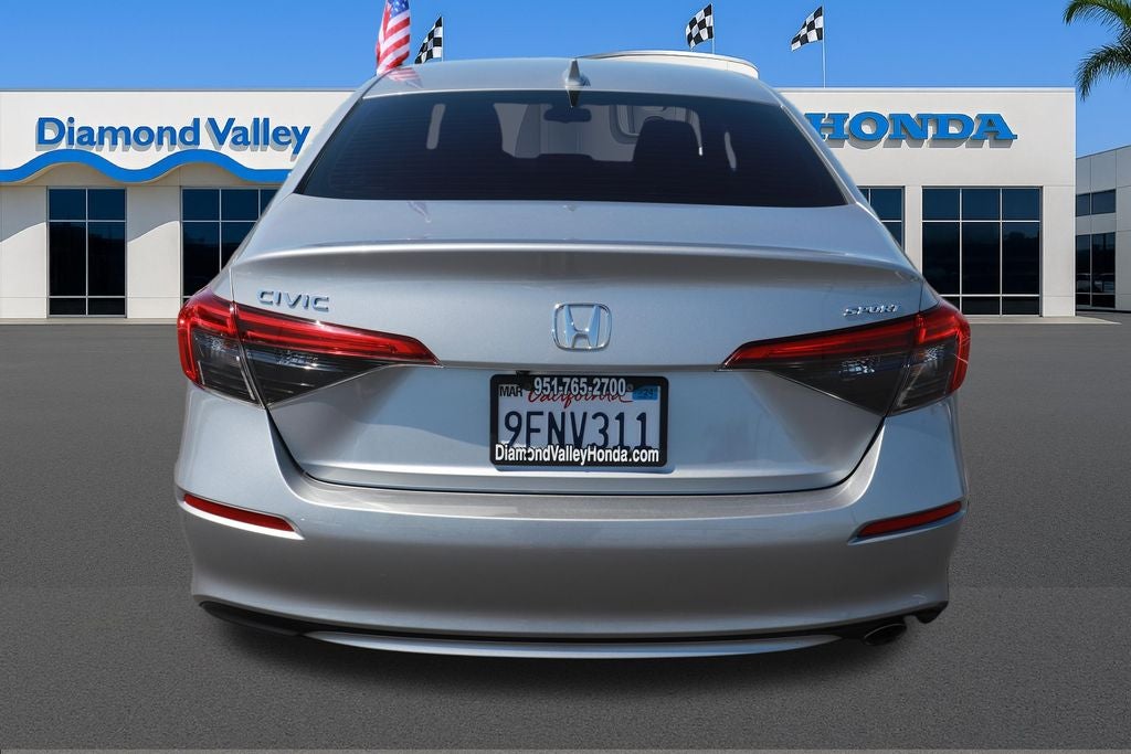 2023 Honda Civic Sport