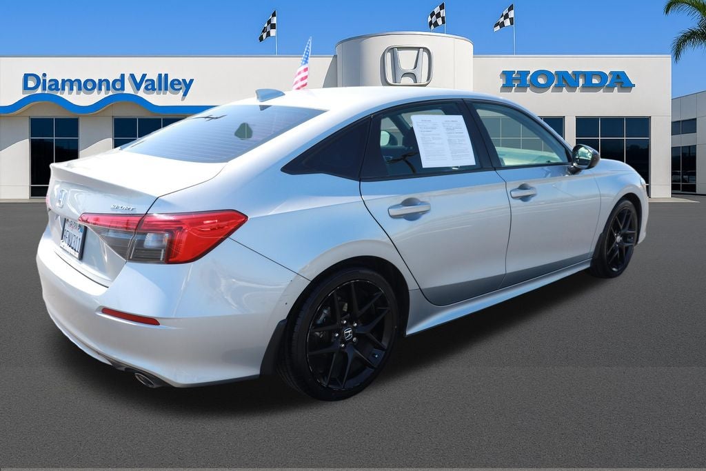 2023 Honda Civic Sport