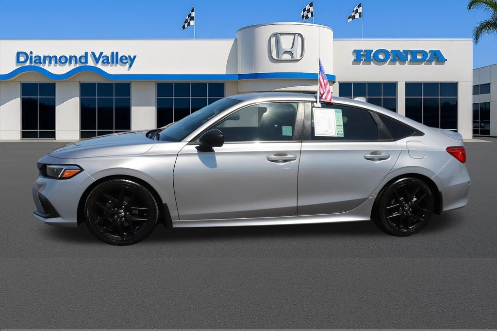 2023 Honda Civic Sport