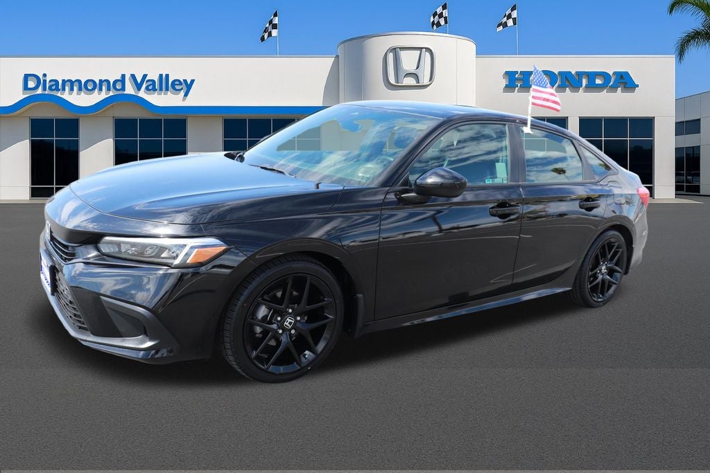 2023 Honda Civic Sport