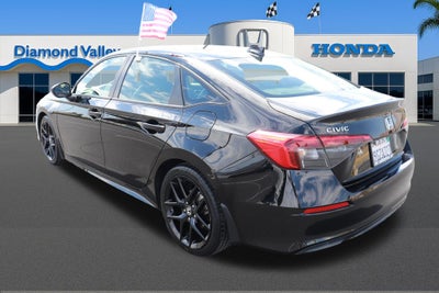 2023 Honda Civic Sport