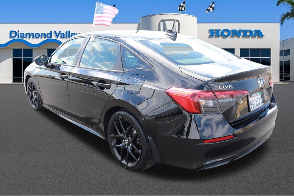 2023 Honda Civic Sport