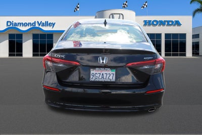 2023 Honda Civic Sport