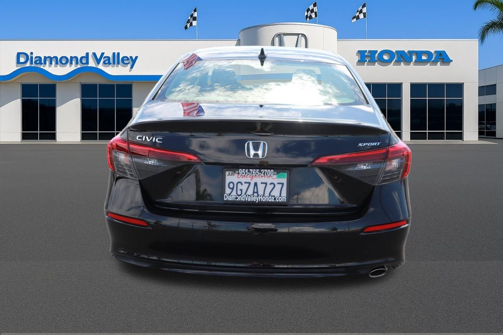 2023 Honda Civic Sport
