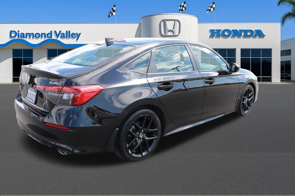 2023 Honda Civic Sport