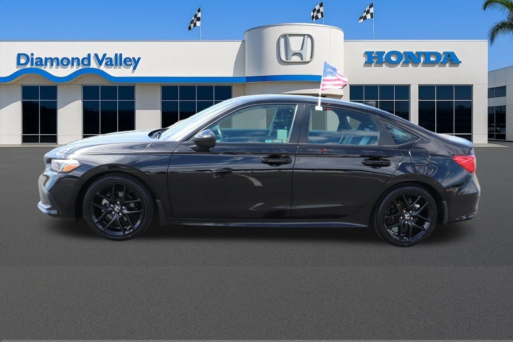 2023 Honda Civic Sport