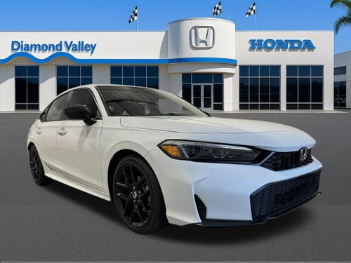 2026 Honda Civic Sport