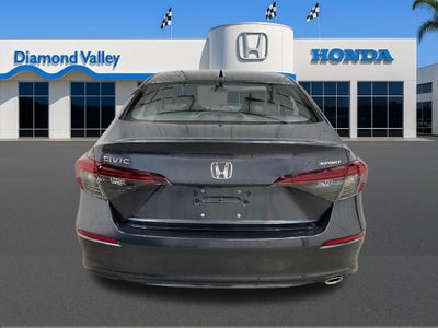 2026 Honda Civic Sport