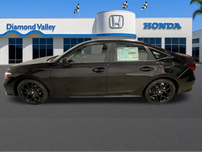 2026 Honda Civic Sport