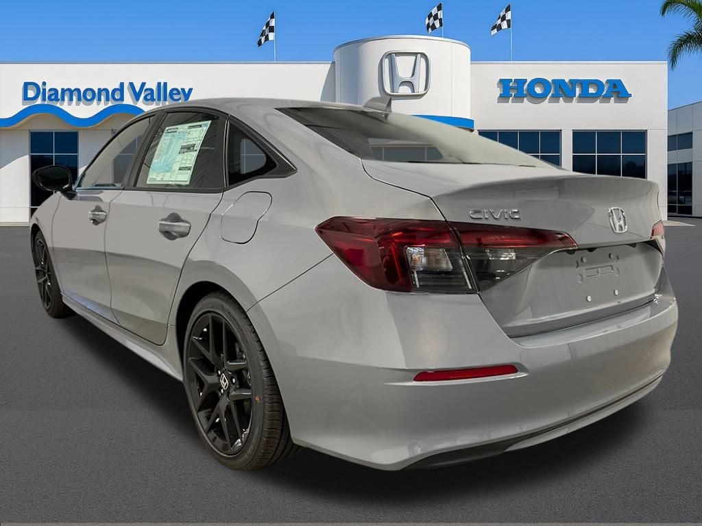 2026 Honda Civic Sport