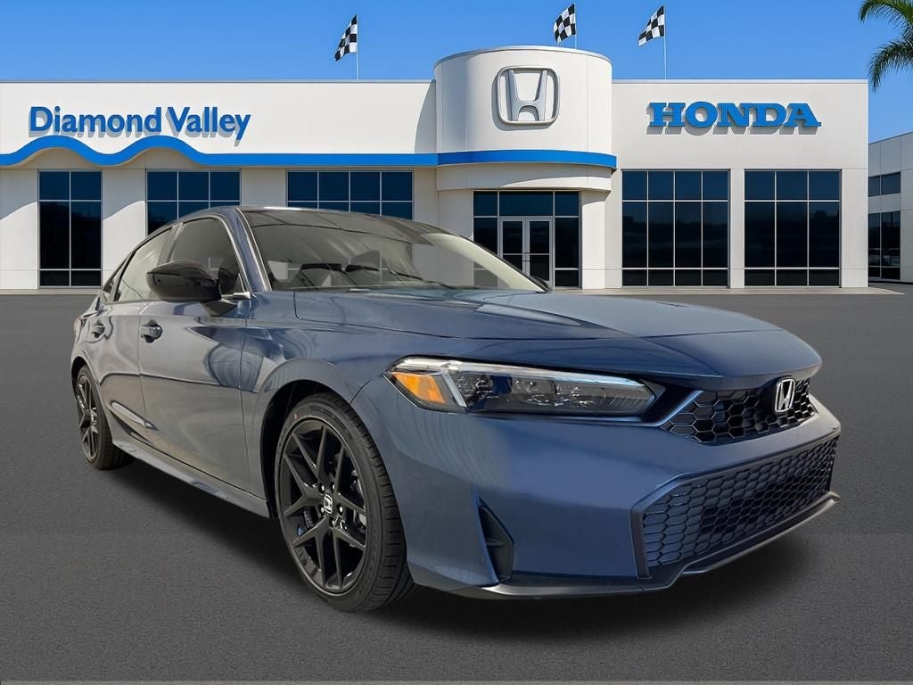 2026 Honda Civic Sport