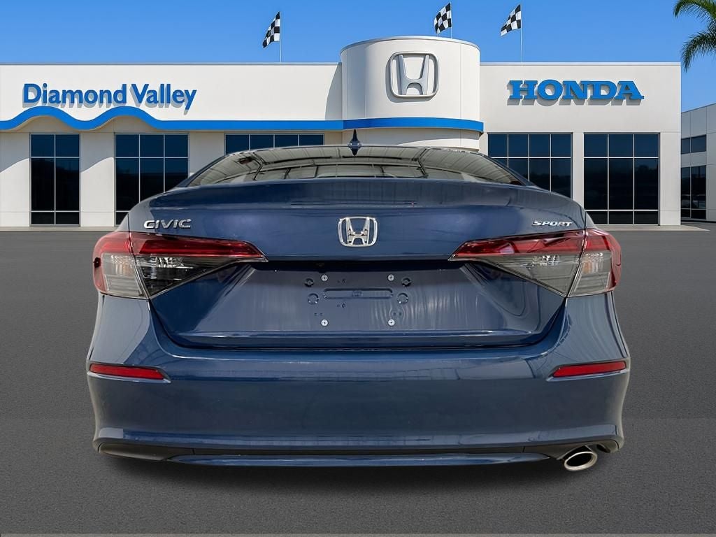 2026 Honda Civic Sport