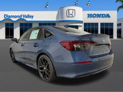 2026 Honda Civic Sport