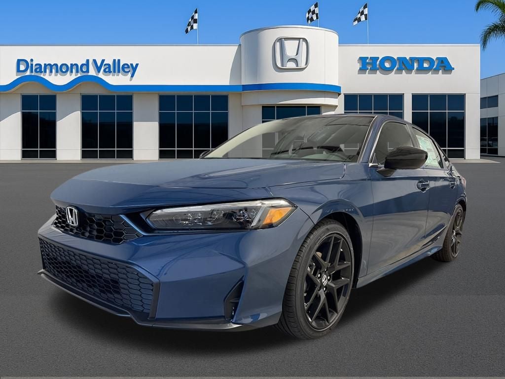 2026 Honda Civic Sport