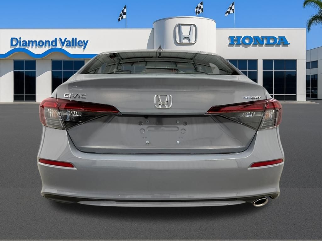 2026 Honda Civic Sport